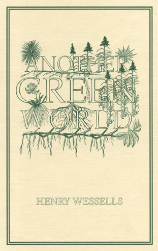 Another green world dust jacket
