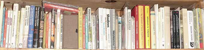 Shelf of Books by Avram Davidson
